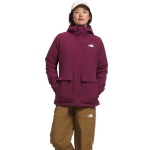 The North Face Women's Burgundy Ski Jacket